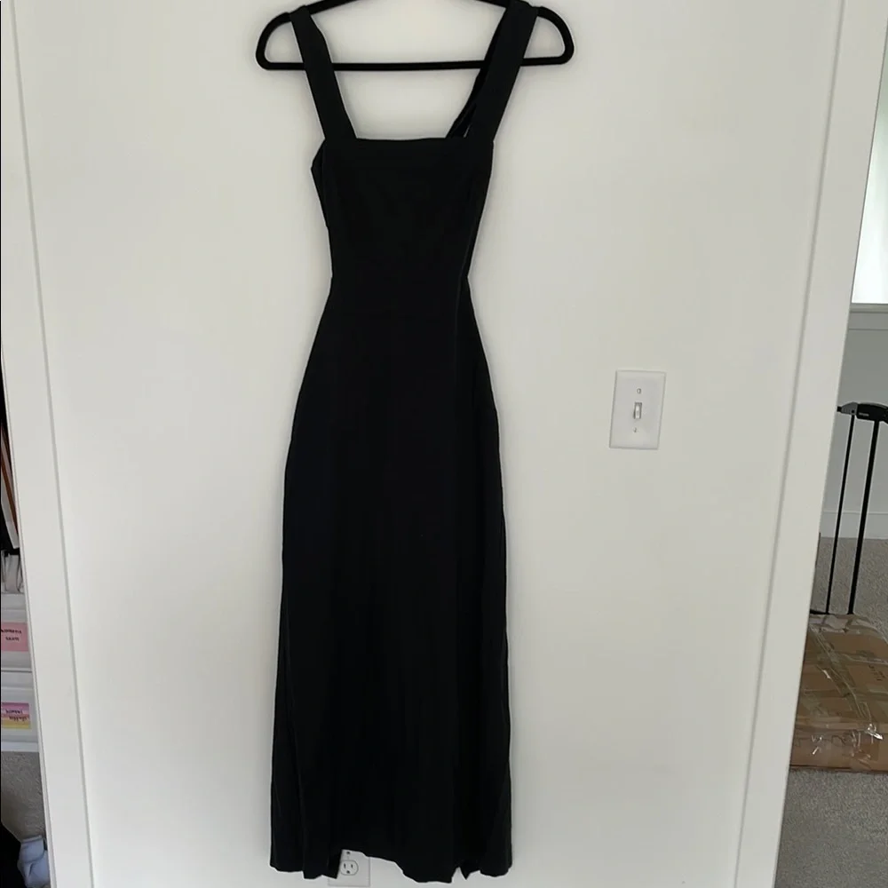 Future Collective NWT Women's Sleeveless Tie-Back Midi Dress - Size 00 - Picture 3 of 6